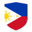 Philippines Flat Shield
