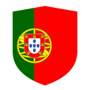 Portugal Flat Shield