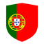Portugal Flat Shield