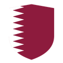 Qatar Flat Shield