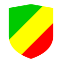 Republic Of The Congo Flat Shield