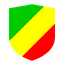 Republic Of The Congo Flat Shield