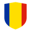 Romania Flat Shield