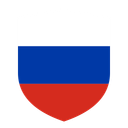 Russia Flat Shield