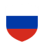 Russia Flat Shield