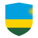 Rwanda Flat Shield