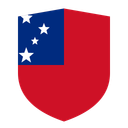 Samoa Flat Shield