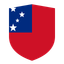 Samoa Flat Shield