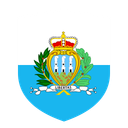 San Marino Flat Shield