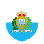 San Marino Flat Shield