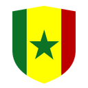 Senegal Flat Shield