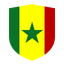 Senegal Flat Shield