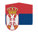 Serbia Flat Shield