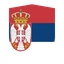 Serbia Flat Shield