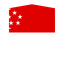 Singapore Flat Shield