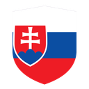 Slovakia Flat Shield