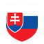 Slovakia Flat Shield