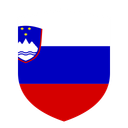 Slovenia Flat Shield