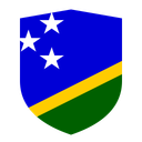 Solomon Islands Flat Shield