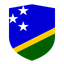 Solomon Islands Flat Shield