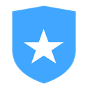 Somalia Flat Shield