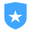 Somalia Flat Shield
