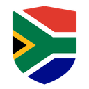 South Africa Flat Shield
