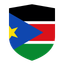 South Sudan Flat Shield