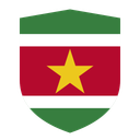 Suriname Flat Shield