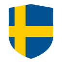 Sweden Flat Shield