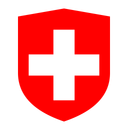 Switzerland Flat Shield