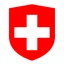 Switzerland Flat Shield