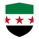 Syria Flat Shield