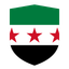 Syria Flat Shield