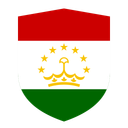 Таджикистан Плоский щит