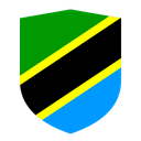 Tanzania Flat Shield