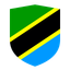 Tanzania Flat Shield