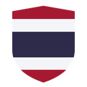 Thailand Flat Shield