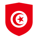 Tunisia Flat Shield