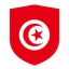 Tunisia Flat Shield