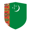 Туркменистан Плоский щит