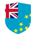 Tuvalu Flat Shield