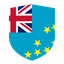 Tuvalu Flat Shield