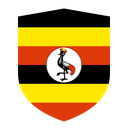 Uganda Flat Shield