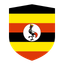 Uganda Flat Shield