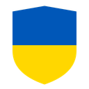 Ukraine Flat Shield