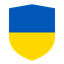 Ukraine Flat Shield