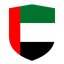 United Arab Emirates Flat Shield