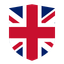 United Kingdom Flat Shield