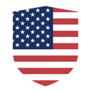 United States Flat Shield